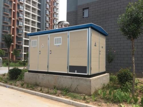 雨花SCB10-250KVA箱式变