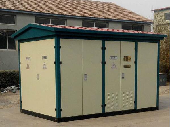 800KVA组合式雨花箱式变压器