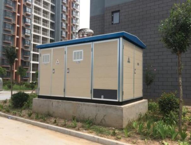 630kva雨花箱式变压器